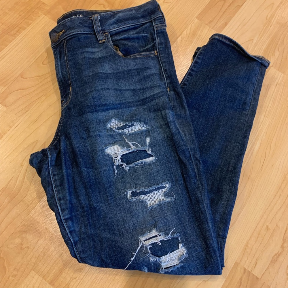 AE jeggins size 16R